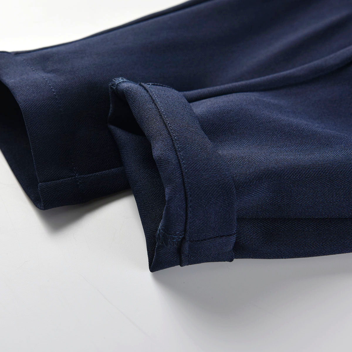 Boys Blue Striped Set Of 3 Suit Set