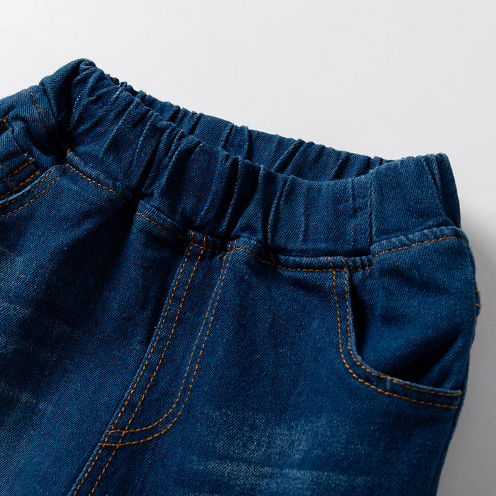 Boys Blue Shirt with Trousers