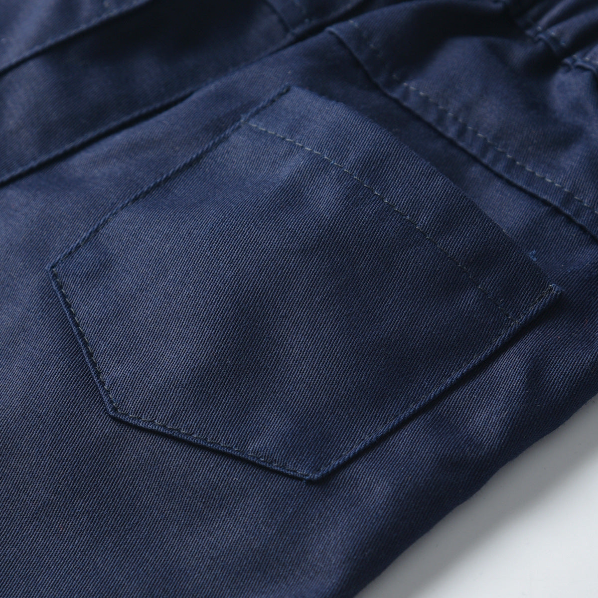 Boys Blue V-Neck Single Breasted 3 Piece Suit