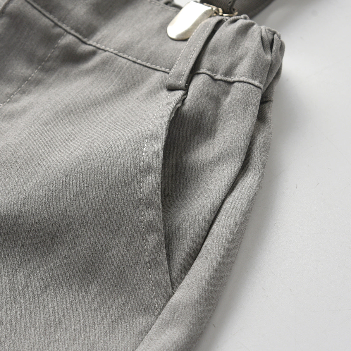 Boys Grey Shirt With Trousers