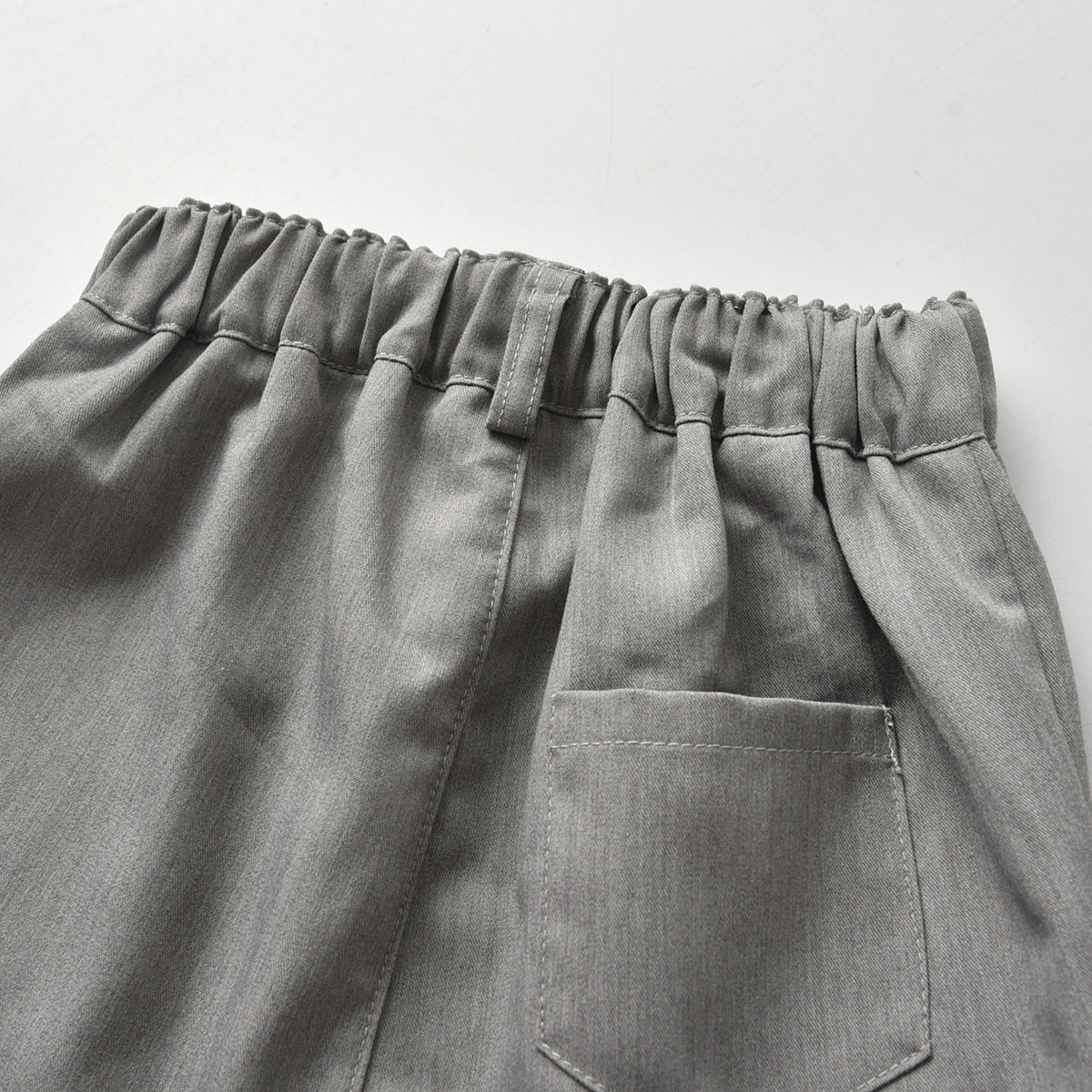 Boys Grey Shirt With Trousers