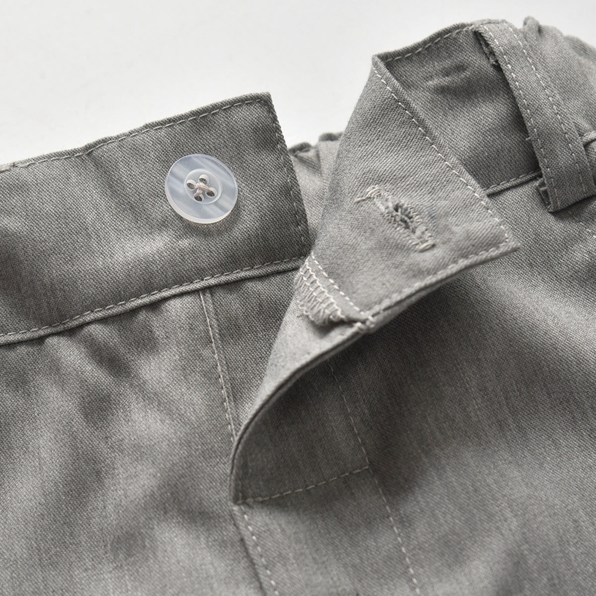 Boys Grey Shirt With Trousers
