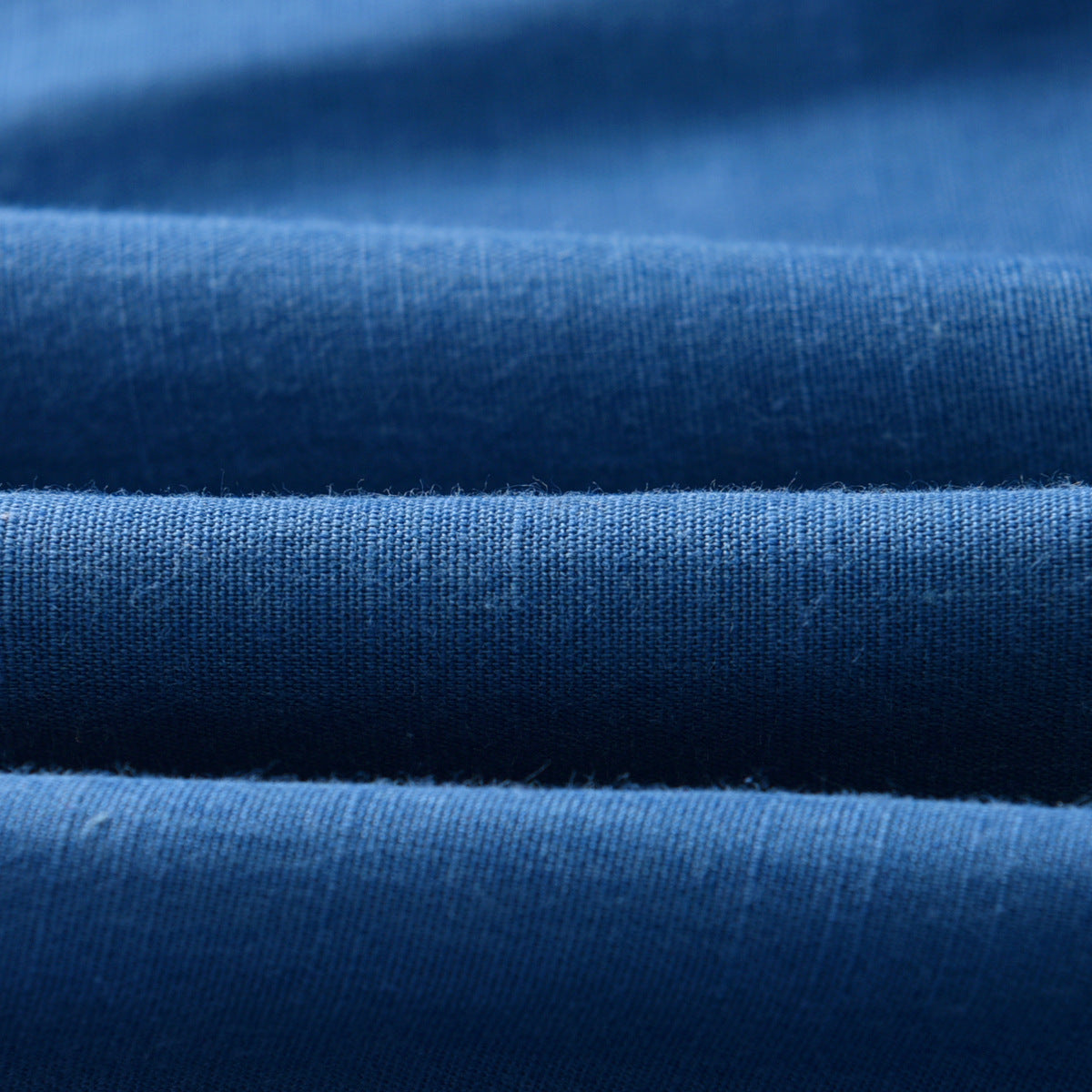 Boys Blue Spread Collar Shirt