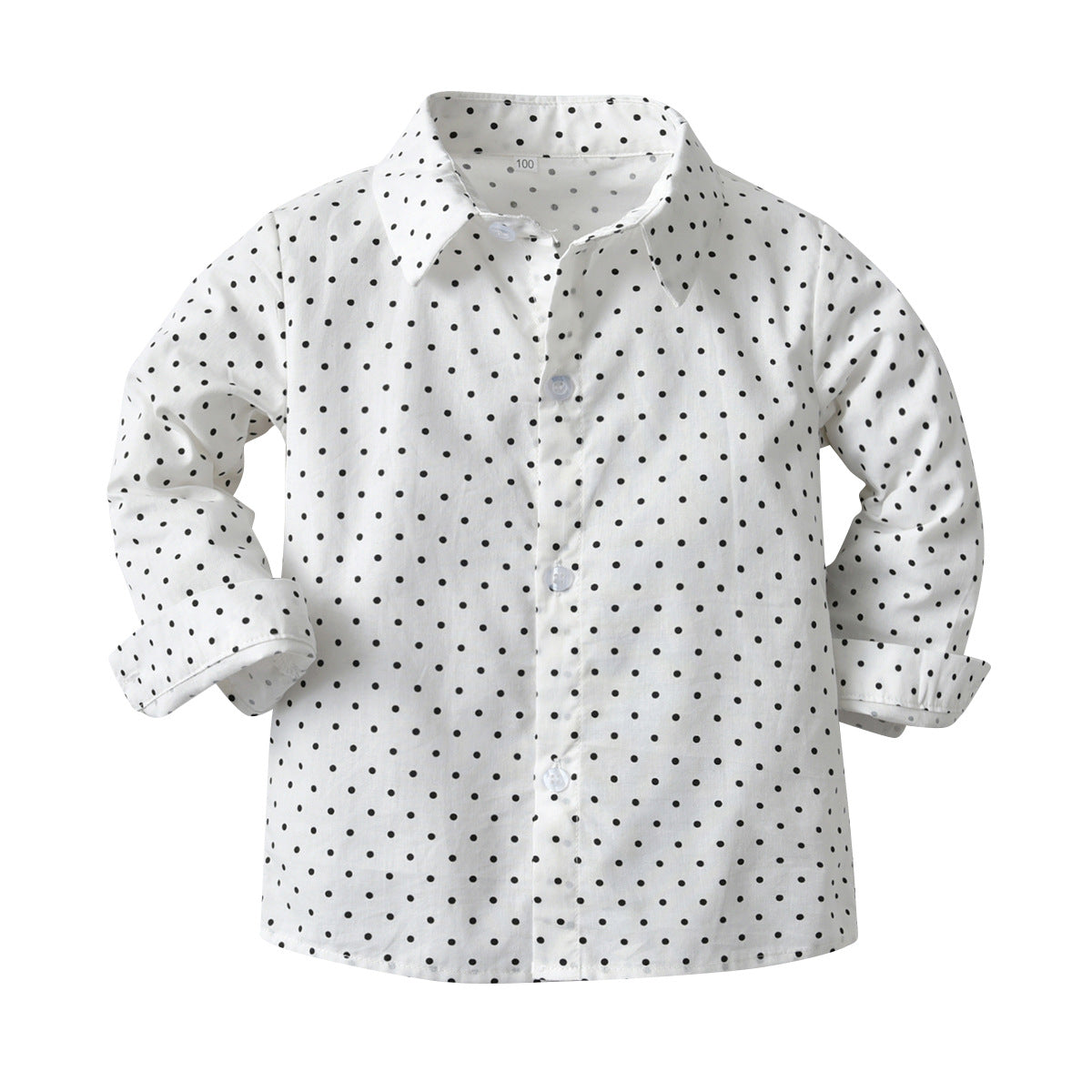 Boys Khaki V-Neck Single Breasted 3 Piece Suit