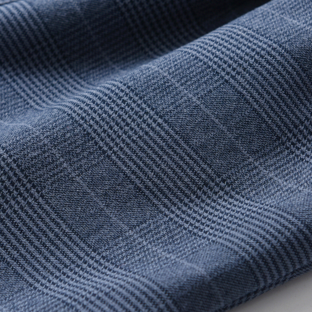 Boys Blue Checked Set Of 3 Suit Set
