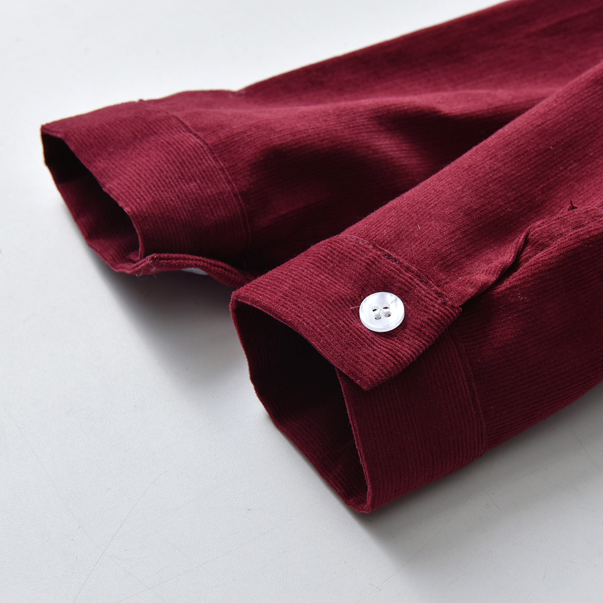 Boys Maroon Shirt with Trousers And Striped Waistcoat
