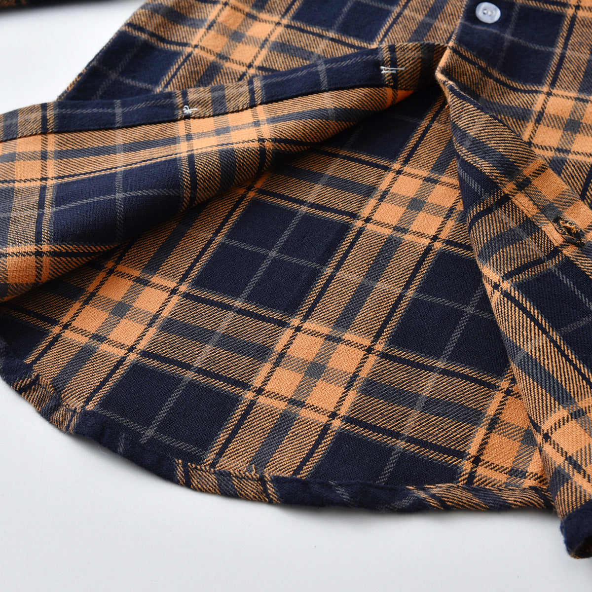 Boys Yellow Checked Shirt with Trousers & Suspenders