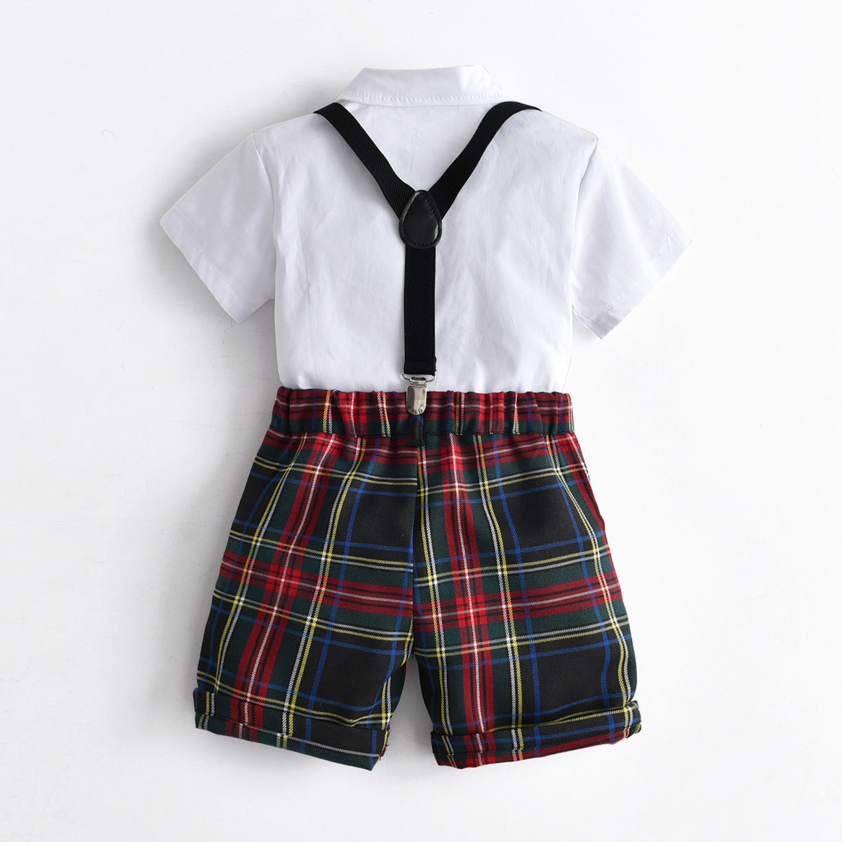Boys Red Shirt With Shorts