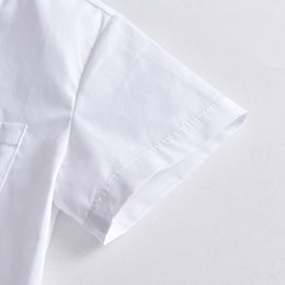 Boys White Shirt with Shorts