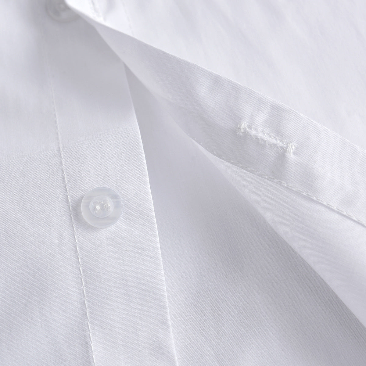 Boys White Shirt with Shorts