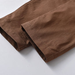 Boys White & Brown Polka Dot Printed 3 Piece Suit