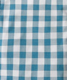 Boys Blue Buffalo Checked Casual Shirt