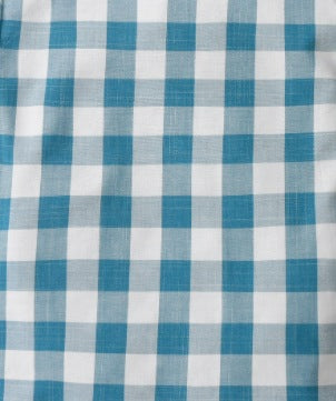 Boys Blue Buffalo Checked Casual Shirt