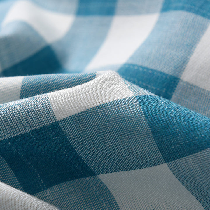 Boys Blue Buffalo Checked Casual Shirt