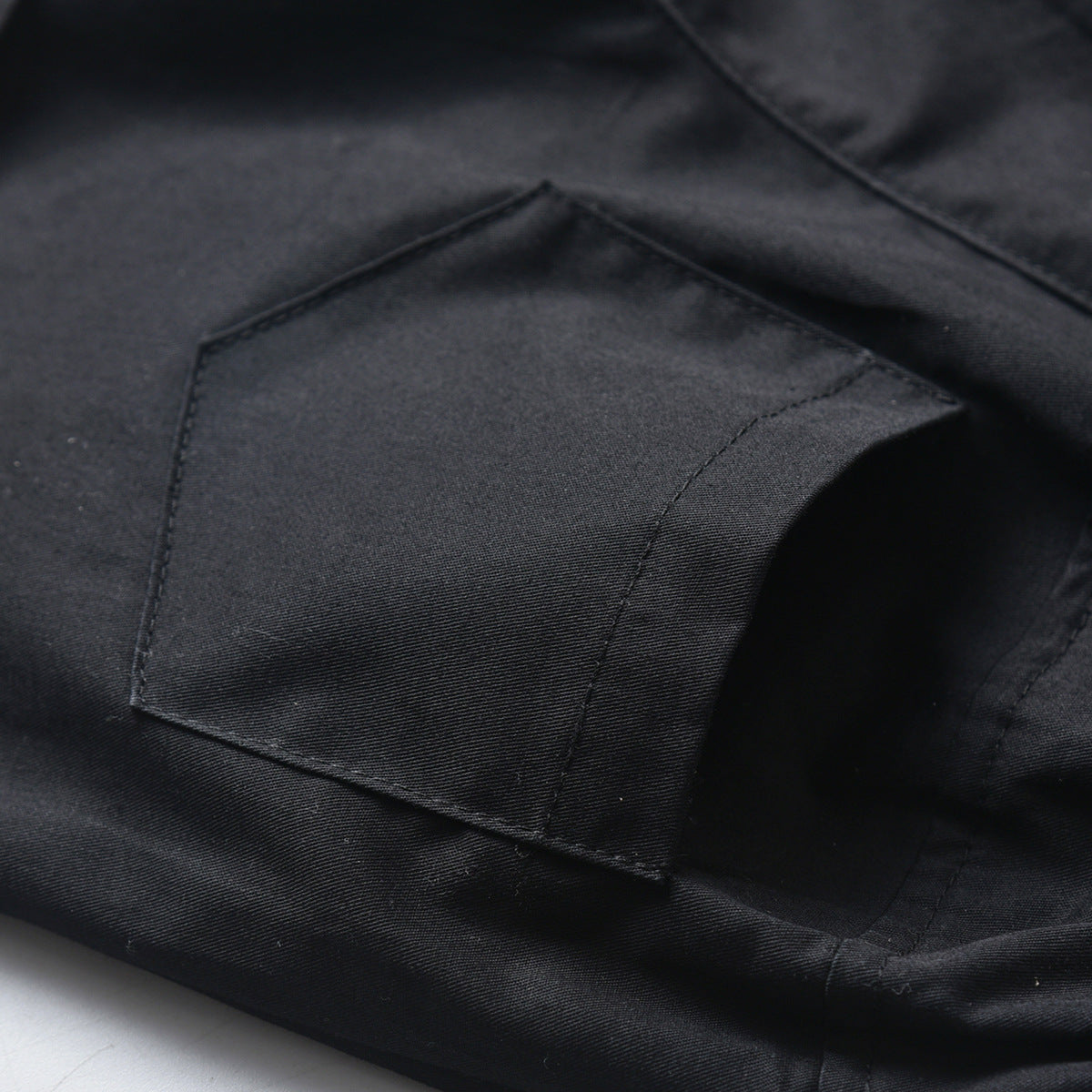 Boys Black Striped Shirt with Shorts