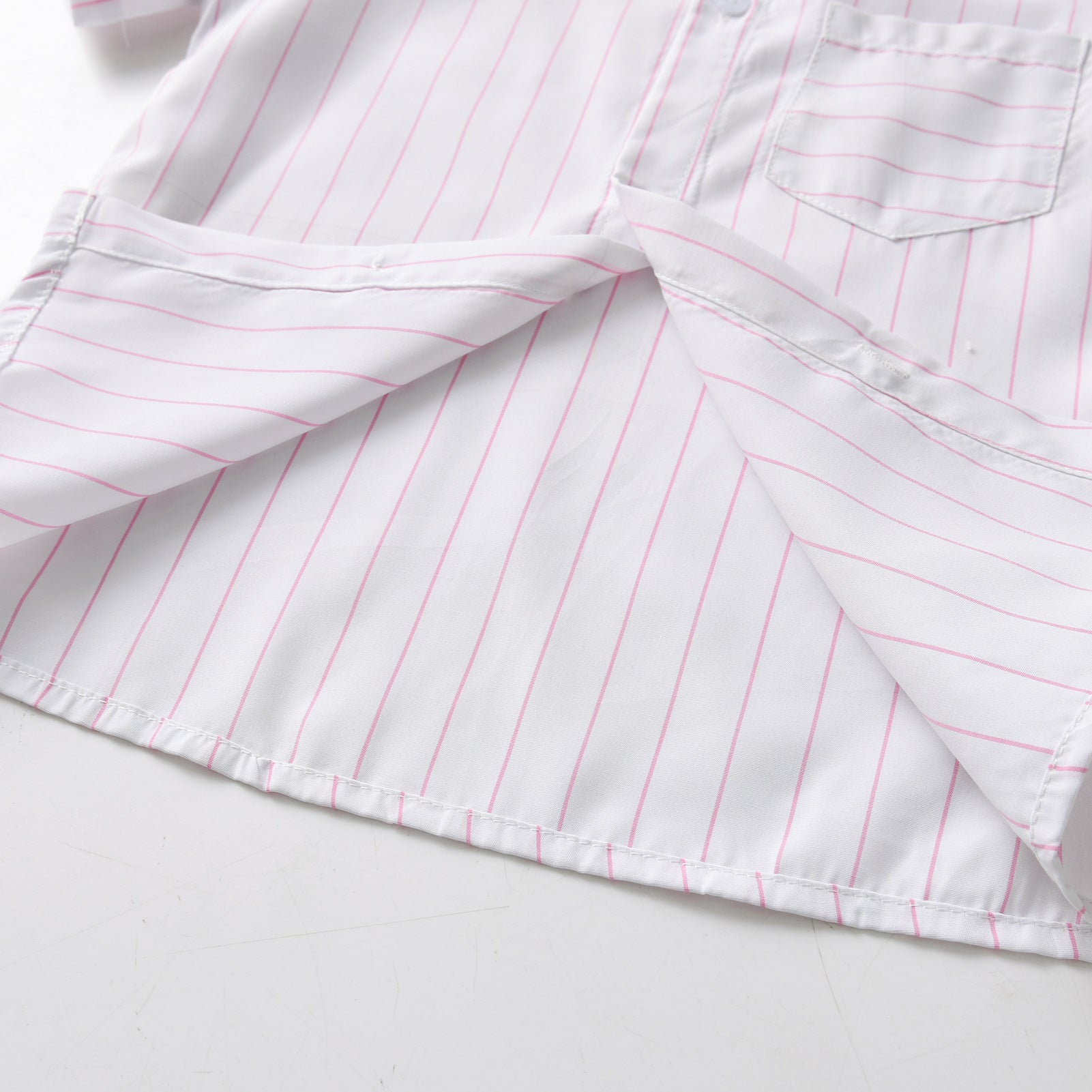 Boys Khaki Shirt With Shorts