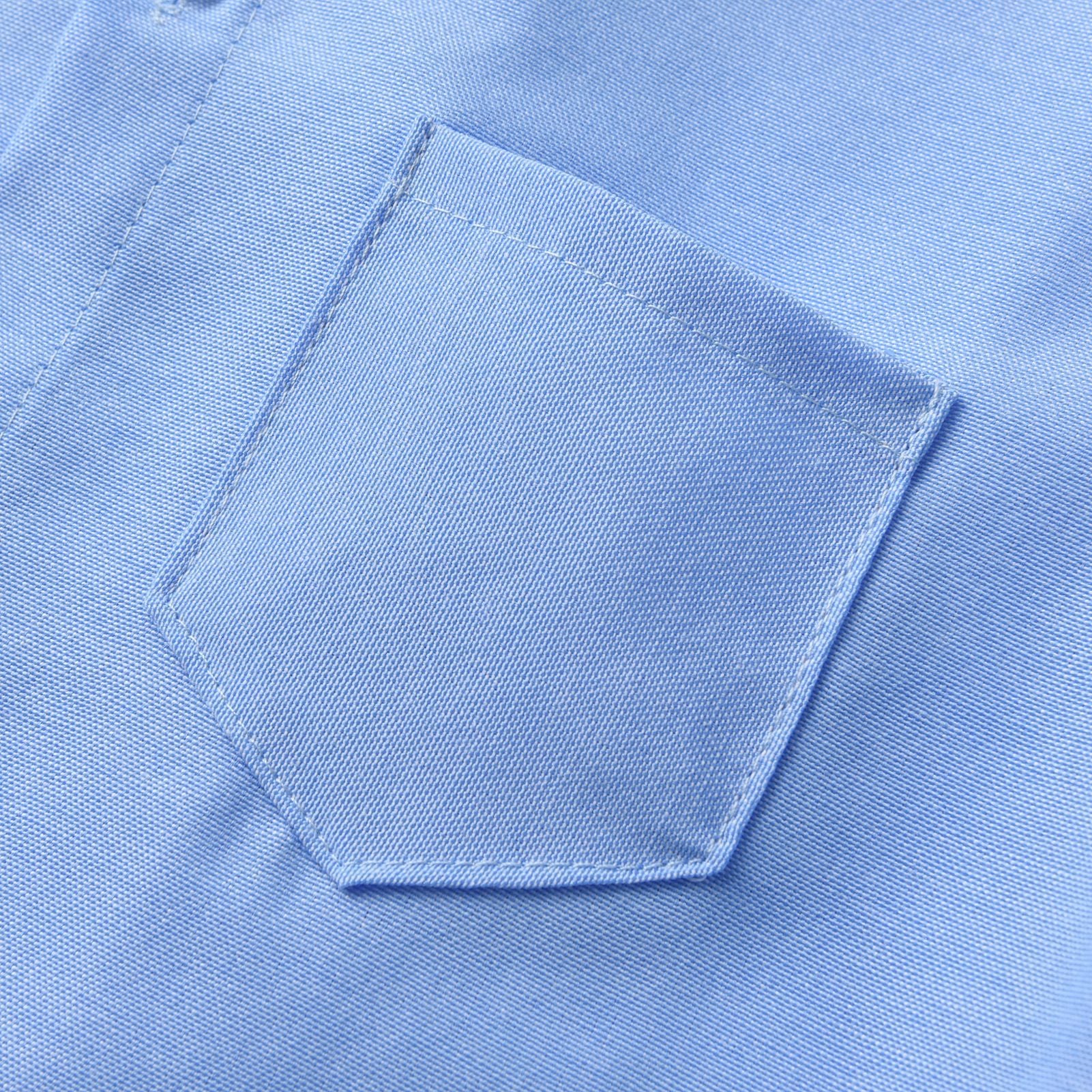 Boys Blue Shirt with Shorts And Striped Waistcoat