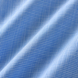 Boys Blue Micro Checked Casual Shirt