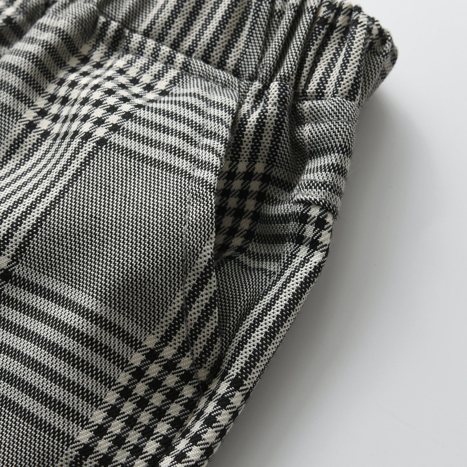 Boys Blue & Grey Checked 3 Piece Suit