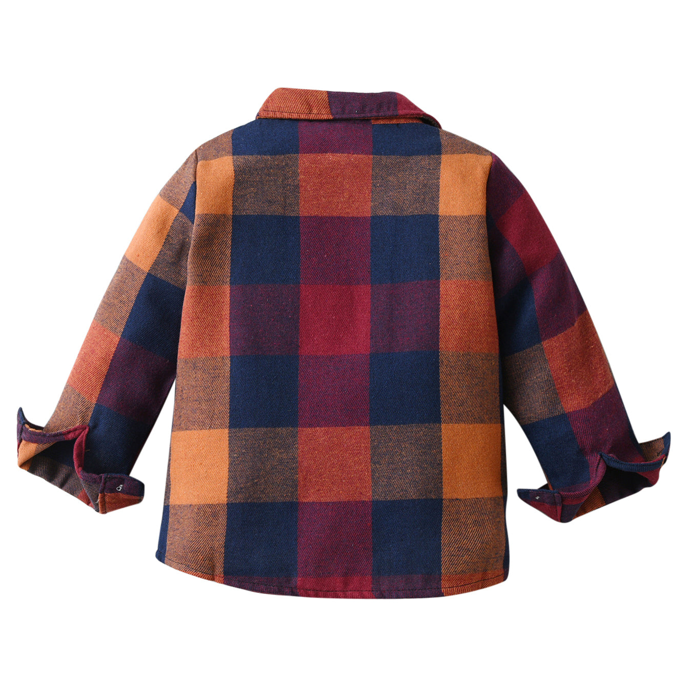 Infant Boys Red Buffalo Checked Casual Shirt