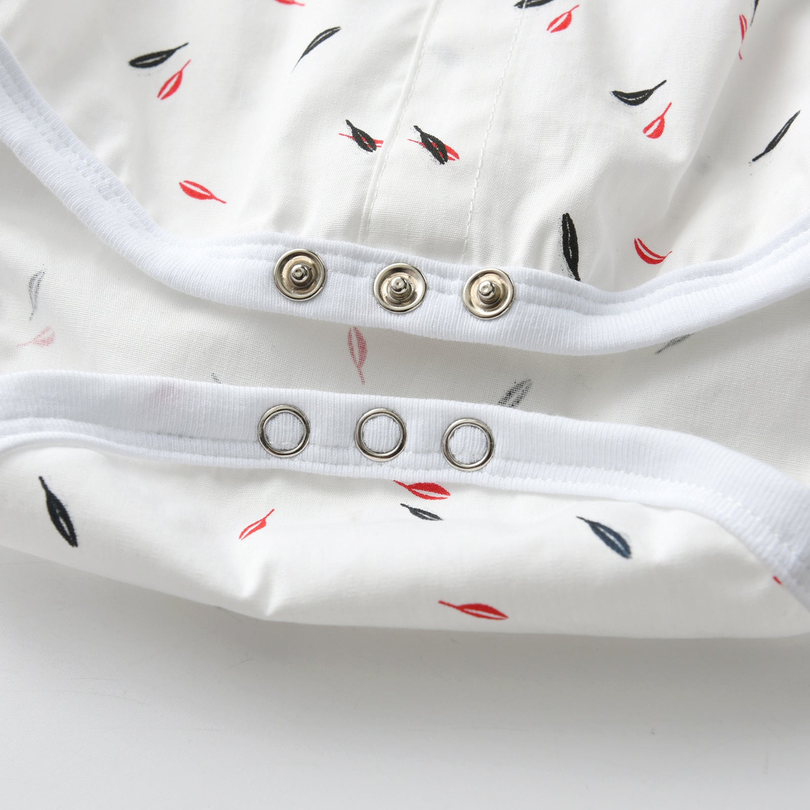 Boys White Floral Printed Shirt & Trousers With Suspenders