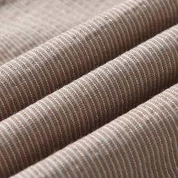 Boys White Floral Printed Shirt & Trousers With Suspenders