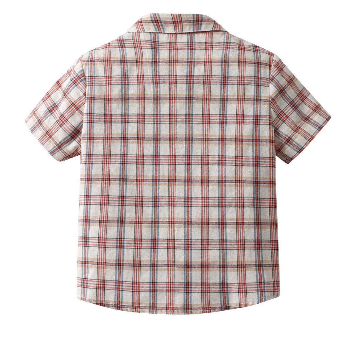 Boys Checked Casual Shirt