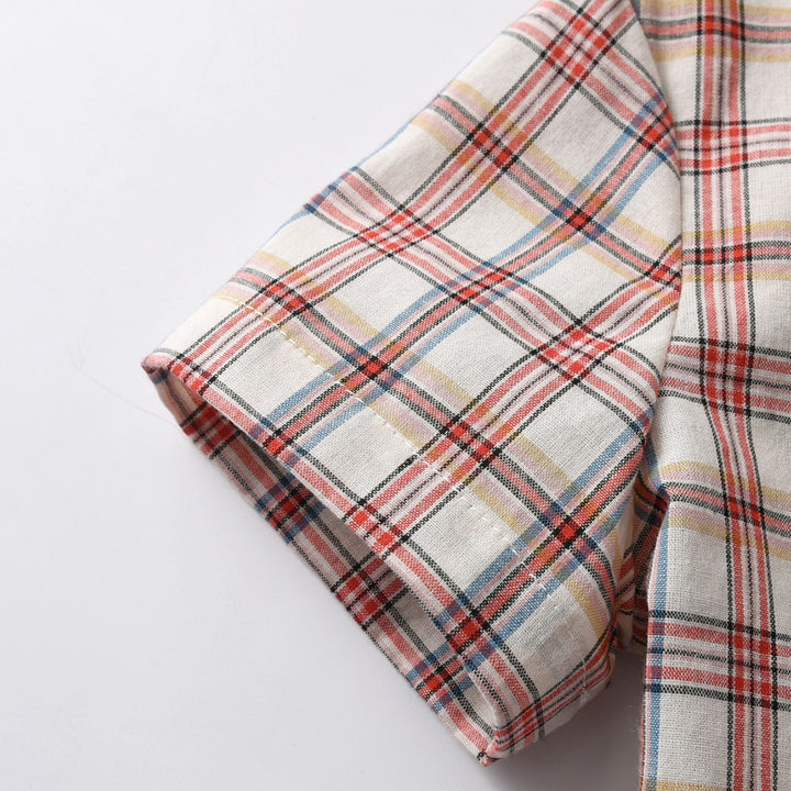 Boys Checked Casual Shirt