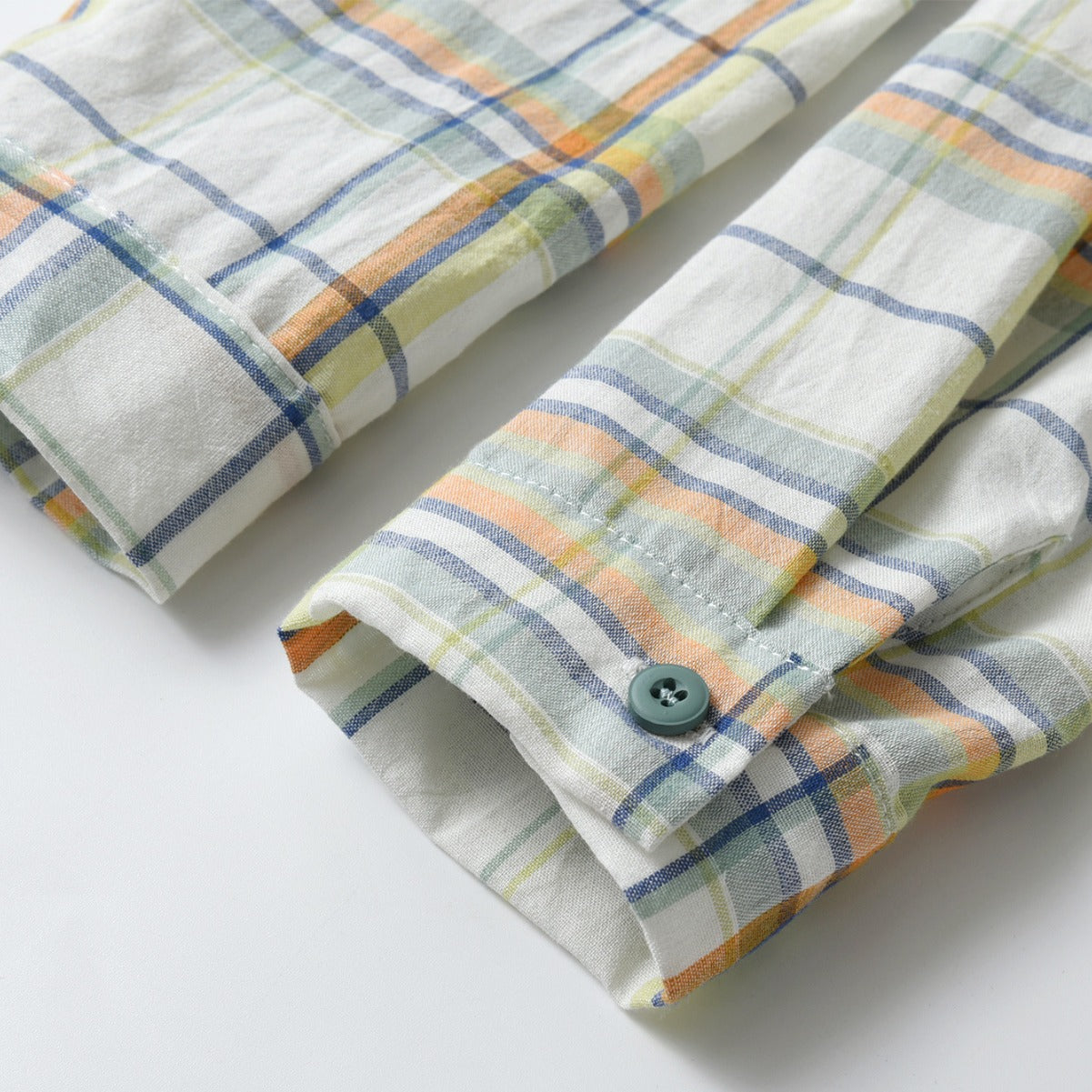 Beige Boys Tartan Checked Casual Shirt