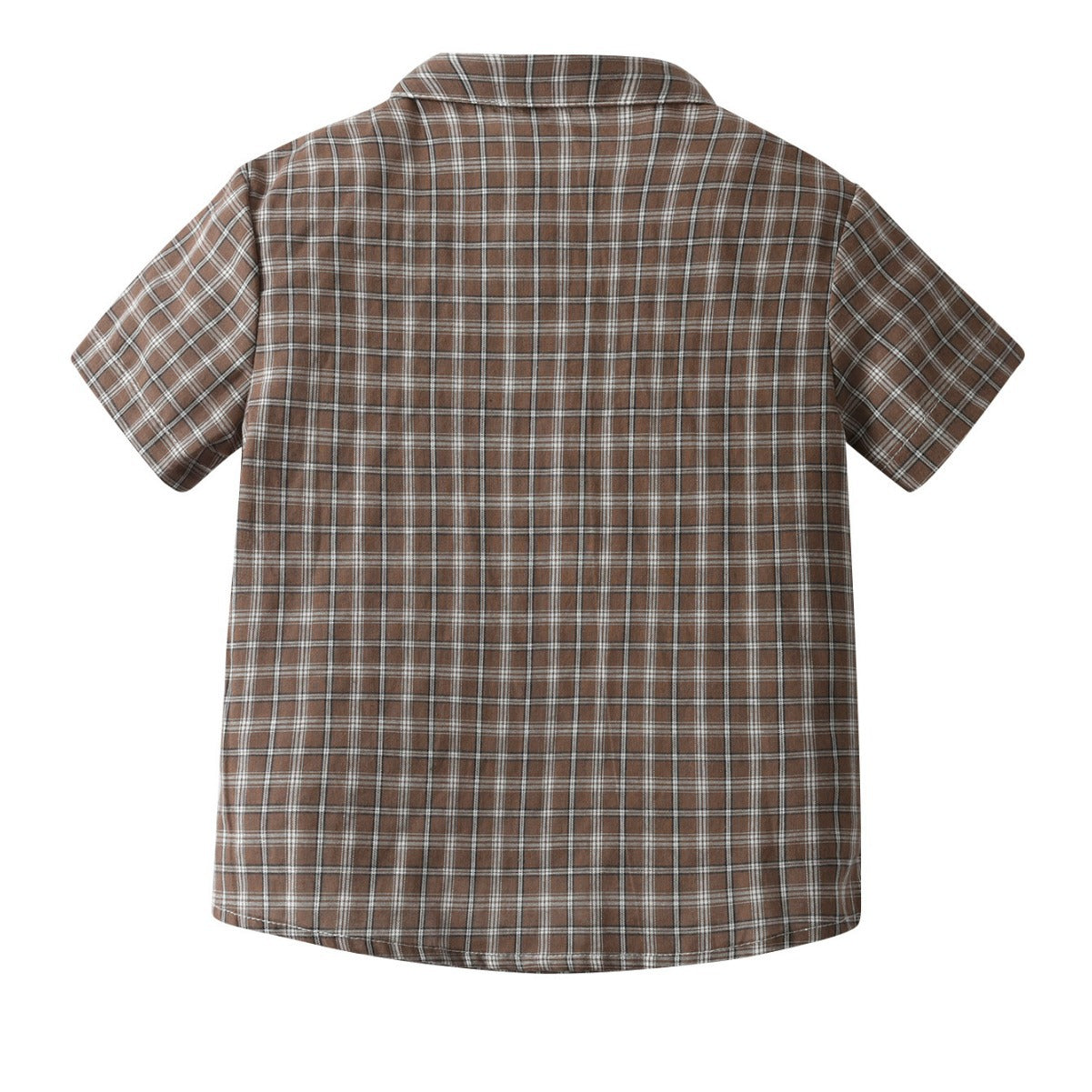 Boys Checked Casual Shirt