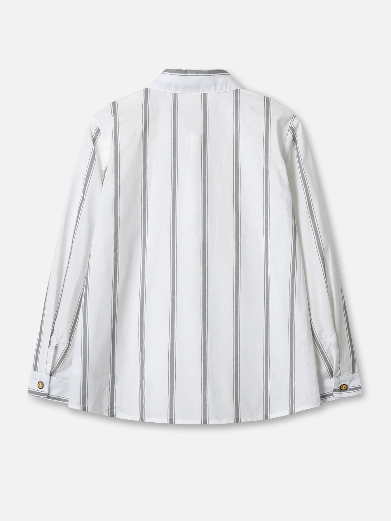 Boys Opaque Striped Casual Shirt