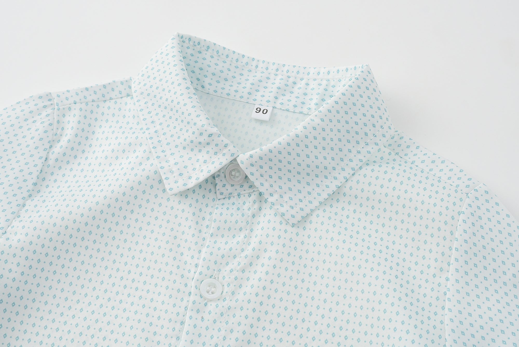 Boys Printed Shirt with Trousers