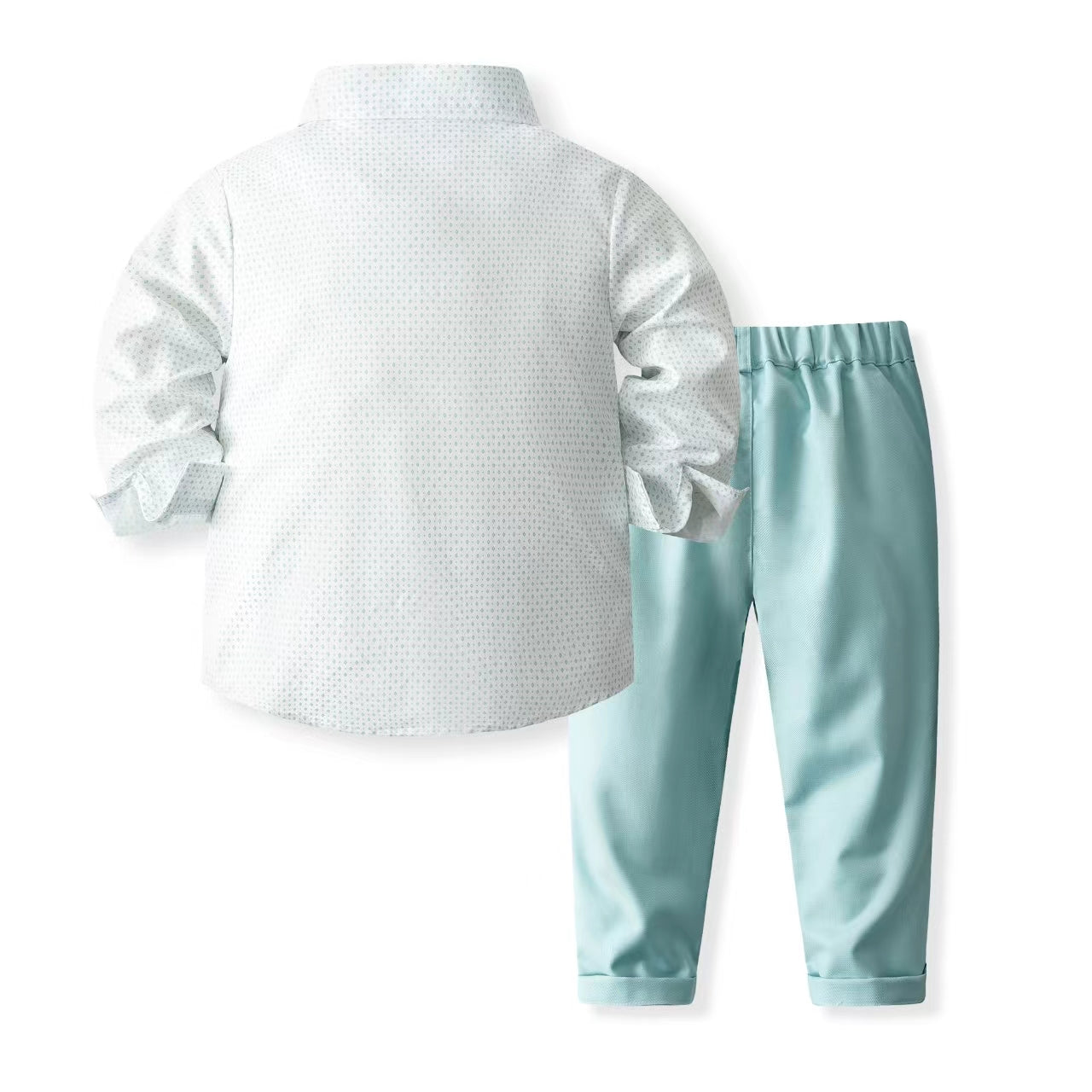 Boys Printed Shirt with Trousers