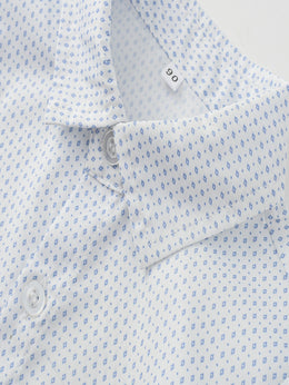 Boys Printed Shirt with Trousers