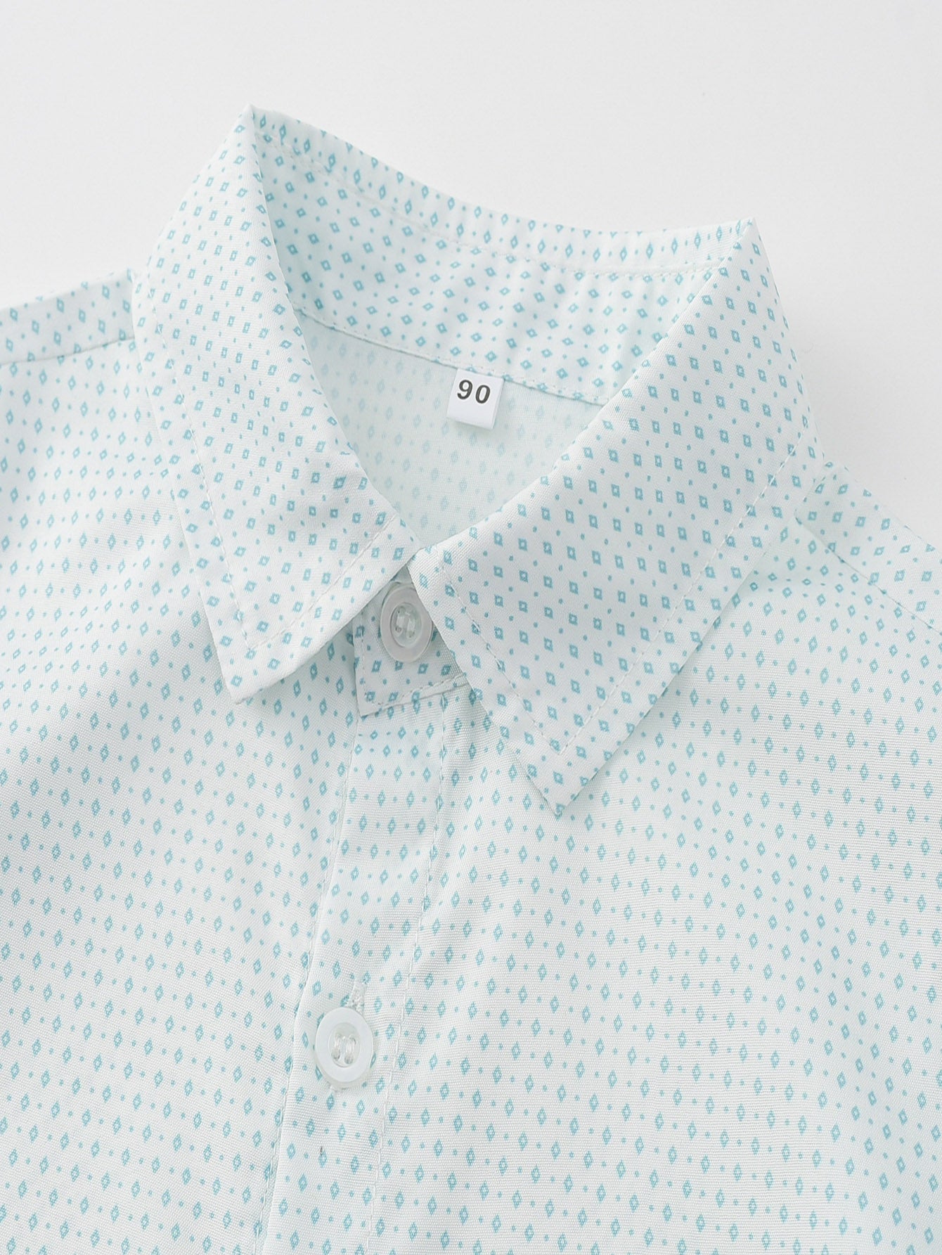 Boys Printed Shirt with Trousers