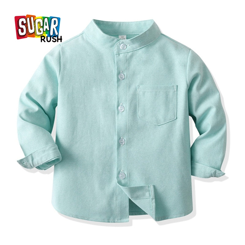 Boys Opaque Casual Shirt