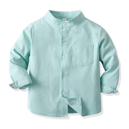 Boys Opaque Casual Shirt