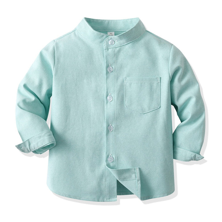 Boys Opaque Casual Shirt