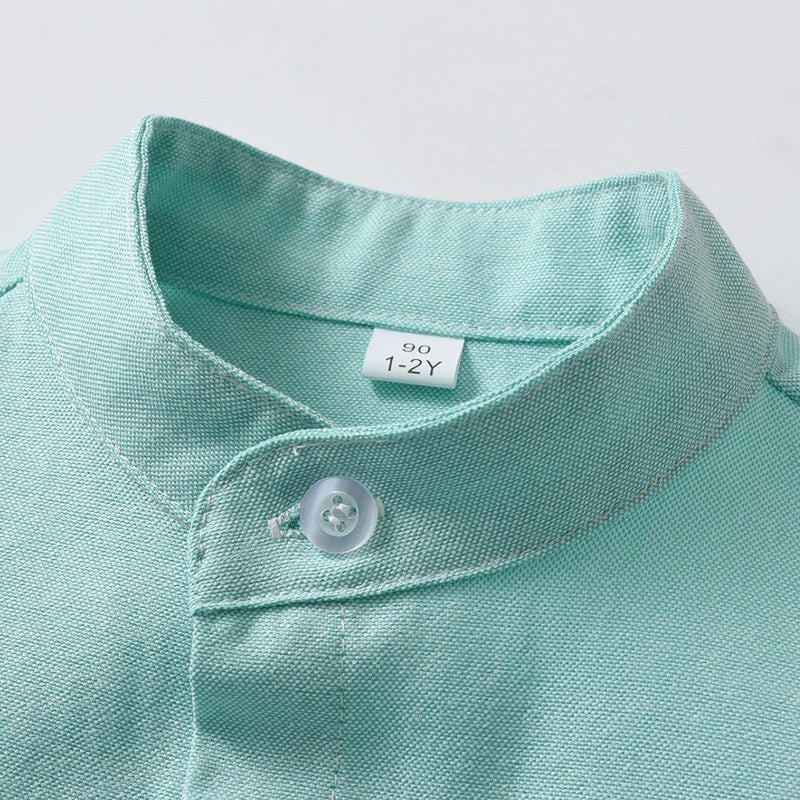 Boys Opaque Casual Shirt