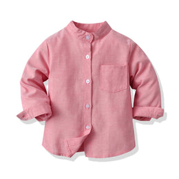 Boys Opaque Casual Shirt