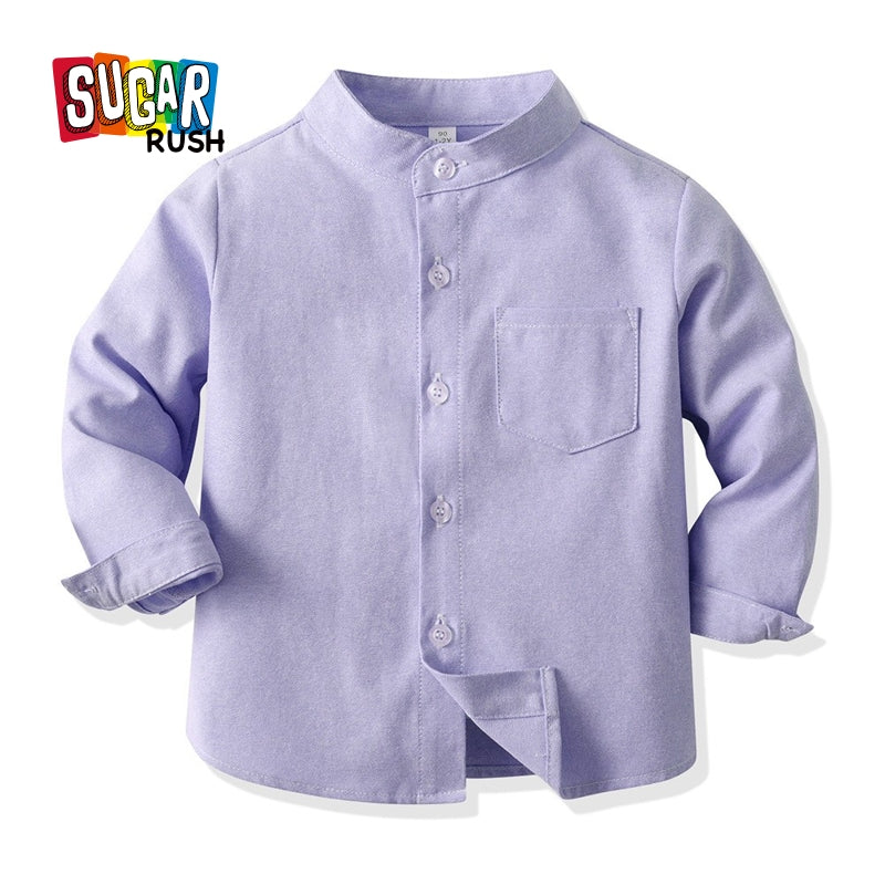 Boys Opaque Casual Shirt