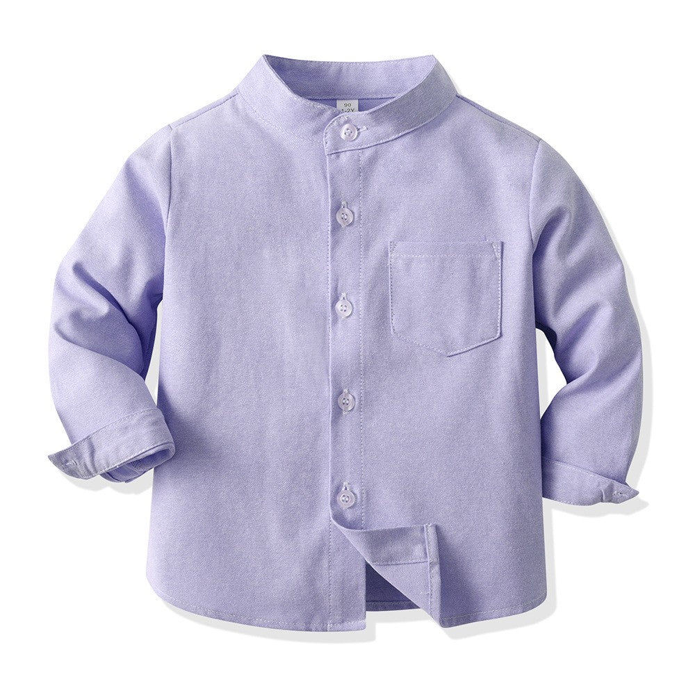 Boys Opaque Casual Shirt
