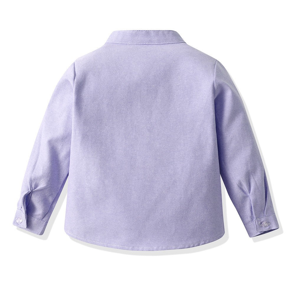 Boys Opaque Casual Shirt