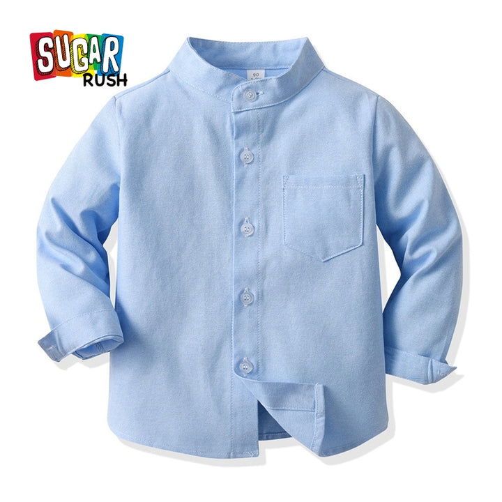 Boys Opaque Casual Shirt