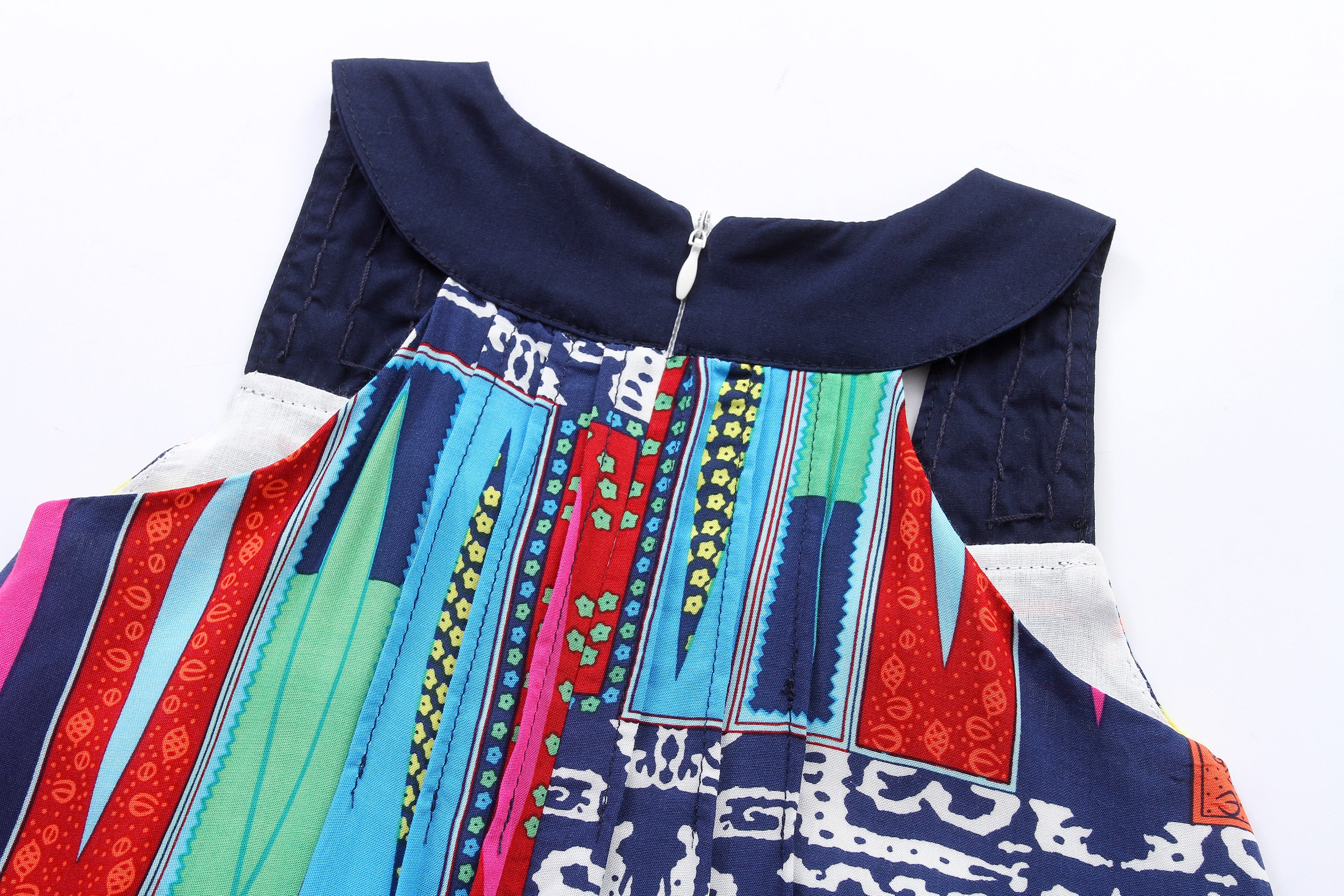 Print A-Line Dress