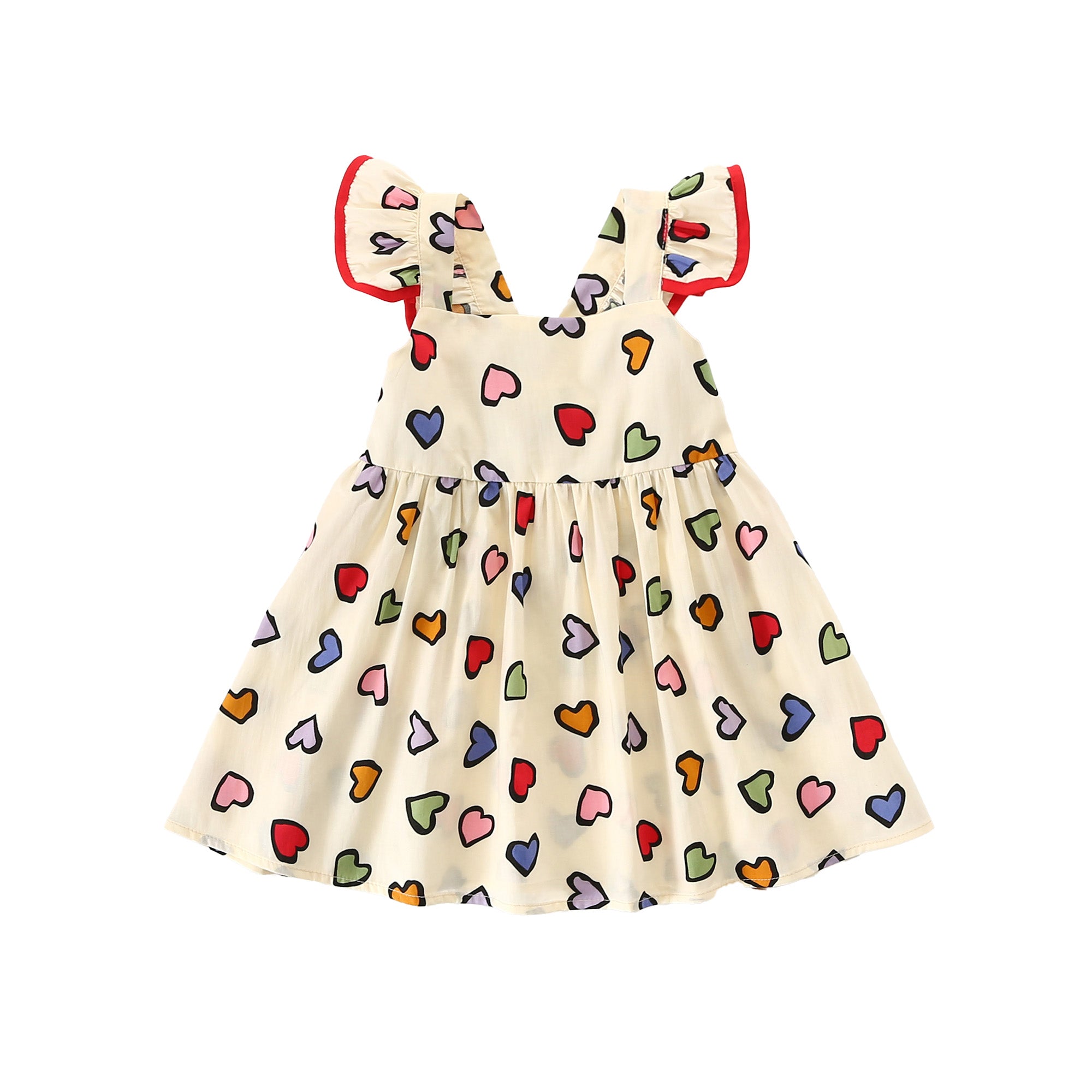 Print Fit & Flare Dress