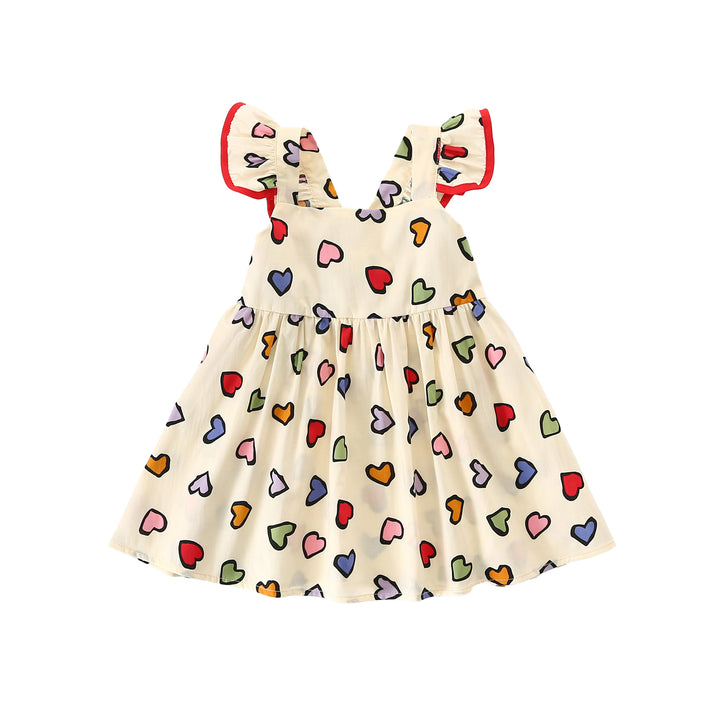 Print Fit & Flare Dress