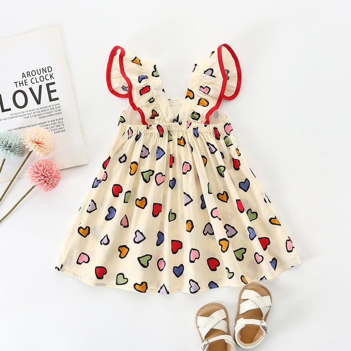Print Fit & Flare Dress