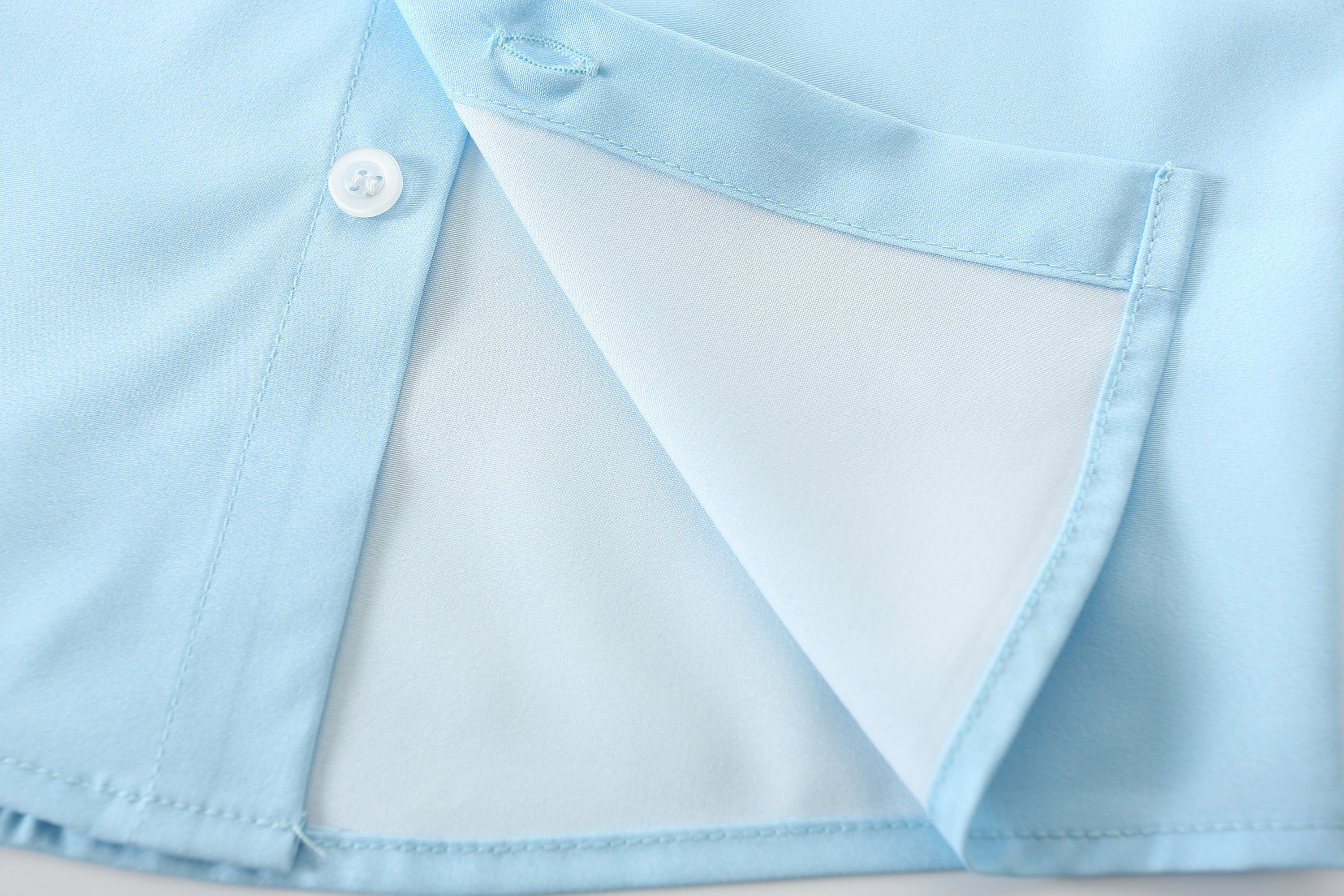 Boys Solid Opaque Casual Shirt
