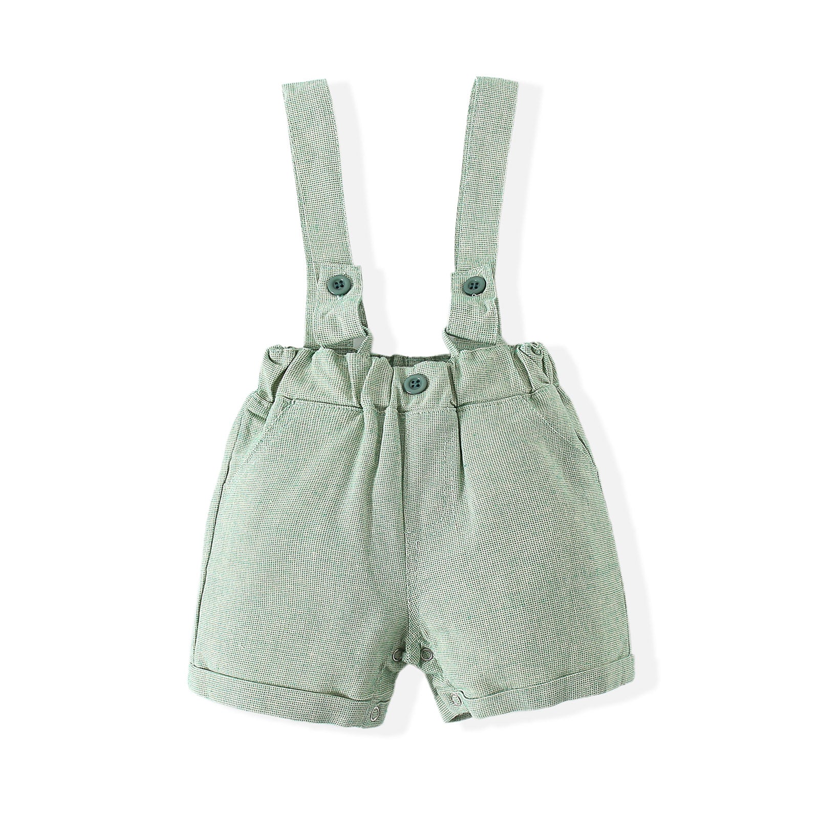 Boys Pure Cotton Shirt With Shorts